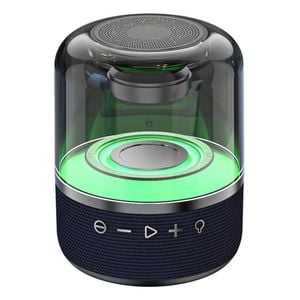 Sansai 14.5cm Bluetooth RGB Colourful Wireless Speaker 20W Music/Audio Playing