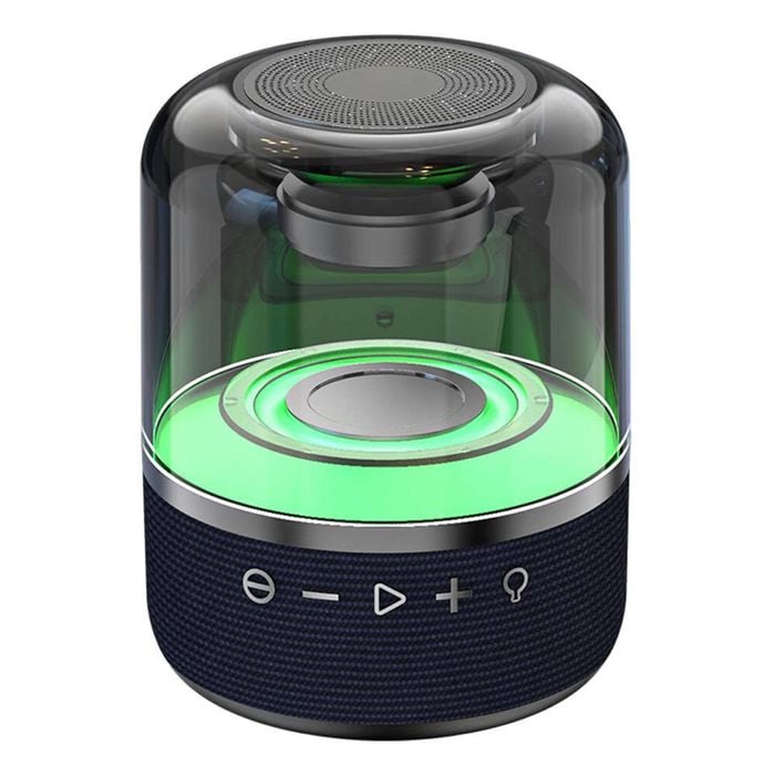 Sansai 14.5cm Bluetooth RGB Colourful Wireless Speaker 20W Music/Audio Playing