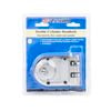 Zenith Chrome Double Cylinder Deadlock