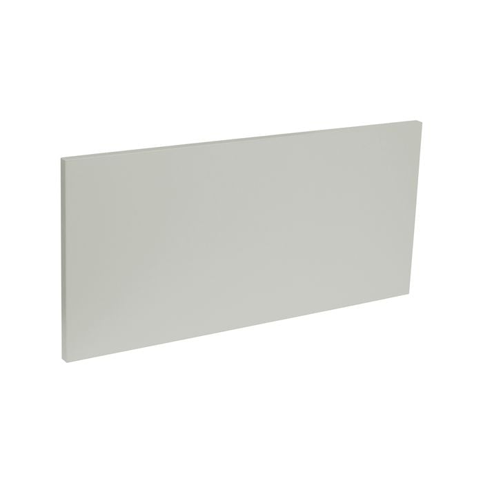Kaboodle 600mm White Pepper Modern Drawer Panel