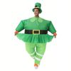 Lifebay St. Patrick's Day Green Leprechaun Costume Set