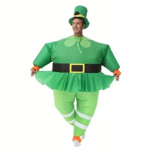 Lifebay St. Patrick's Day Green Leprechaun Costume Set
