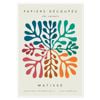 Galrie Henri Matisse's Papiers Découpés - Vibrant Mid-Century Modern Art Print, Poster Only, A0 84 x 119cm (33 X 47inch)