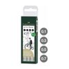 Faber-Castell Ecco Pigment Pen Set Black (4pcs)