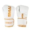 SMAI ProGuard White Boxing Glove - 14oz