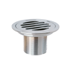 Bellessi Chrome Round Drain Cover