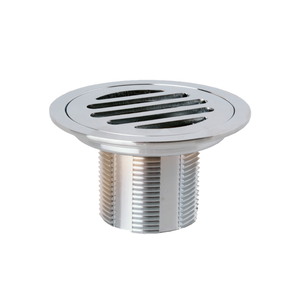 Bellessi Chrome Round Drain Cover