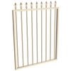ProtectorAl 975 W x 1200mm H Primrose Aluminium Spear Top Pool Gate