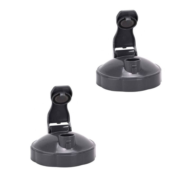 2x For Nutribullet Flip Top Fliptop Fresh Lid - Most 600 And 900 Model Nutri Cups