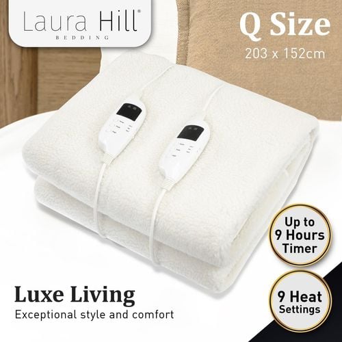 Electric blanket flashing p hotsell