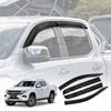 Weathershields for Volkswagen Amarok NF Series 2023-2025 Dual Cab Weather Shields Sun Visor