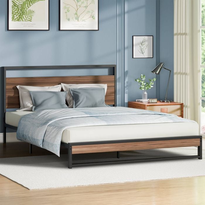ALFORDSON Metal Bed Frame Double