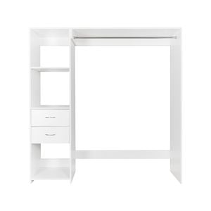 Kitko 1650mm Wardrobe Shelves and Drawers Kit