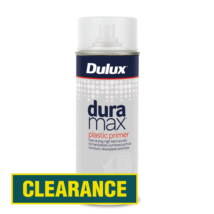 Dulux 325g Duramax Plastic Primer Spray Paint