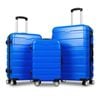 ALFORDSON 3pcs Luggage Trolley Suitcase Set Blue