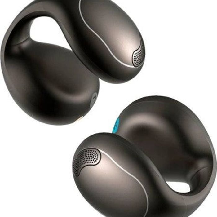 Anker Soundcore C40i ear clip Open Ear Clip On True Wireless Earbuds (Graphite Gray)