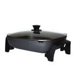 Westinghouse Electric Frypan Grey 40x33cm