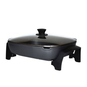 Westinghouse Electric Frypan Grey 40x33cm