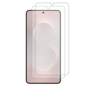 2 Pack MEZON Samsung Galaxy S25 Edge (6.7") Clear Tempered Glass Screen Protectors