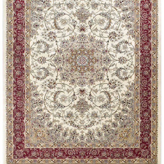 Adelaide 15 280x380 Cream Red Rug