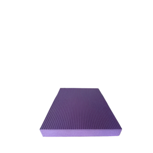 4cm Ultra-thick Nbr Yoga Fitness Support Pad Purple