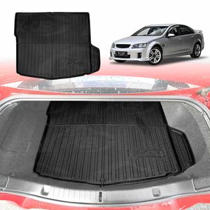 Boot Liner For Holden Commodore Ve Series Sedan 2006-2013 All Weather Heavy Duty Cargo Trunk Mat Luggage Tray