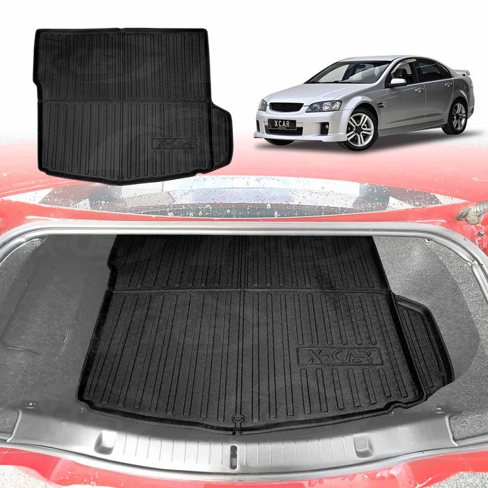 Boot Liner For Holden Commodore Ve Series Sedan 2006-2013 All Weather Heavy Duty Cargo Trunk Mat Luggage Tray