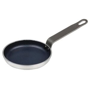 Vogue Blinis Pan Non-stick Teflon Platinum Plus Aluminium T358 120mm Commercial Kitchen Cookware Frying Pan