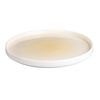 Olympia Plates Fondant Lemon 270mm 4 Pack Ceramic Tableware