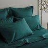 Bedding Co. Pillow Case Set 1200TC Egyptian Cotton Emerald Green Standard