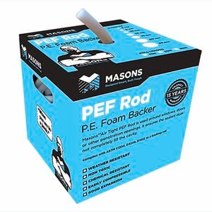 Masons 20mmx20m P.E.F. Backing Rod