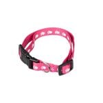 Happy Tails Small Paw Print Dog Collar