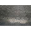 Ideal 1m Black Round Stud Rubber Matting Sheet