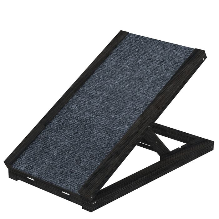 Advwin Pet Ramp 70cm Dog Ramp Foldable 3 Adjustable Height