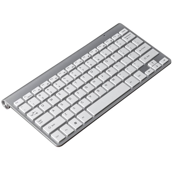 Wireless Keyboard Nano USB Receiver - Silver