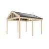 Softwoods 4.2 x 3.8m Gazebo Kit