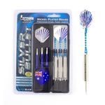 Formula Sports 24g Silver Bullet Nickel Plated Brass Darts Gift Pack
