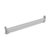 Lugna 600mm 2 Hangrail Insert Kit – Silver