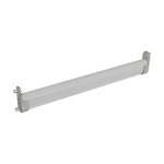 Lugna 600mm 2 Hangrail Insert Kit – Silver