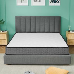 Ufurniture Queen Mattress 16CM Thickness Pocket Spring Memory Foam