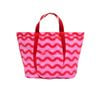 Splosh Summer Waves Beach Bag Travel Outdoor Carry Tote 63x41cm Pink