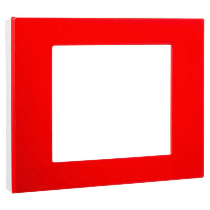 HPM VIVO Coverplate - Bright Red