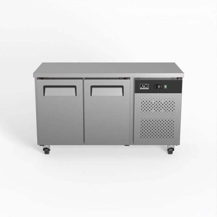 AG Equipment AG Two Door Commercial Worktop / Under Bench Fridge - Under Bench Fridges (AG-SLX2100TN)