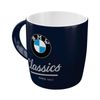 Nostalgic-art Ceramic Mug Bmw Classics Retro Design 9x9cm Black