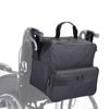 Wheelchair Bag for Seniors Large Storage Backpack for Mobility Aid Waterproof Organizer Tote