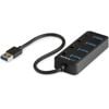 Startech.com 4 Port Usb 3.0 Hub - Usb Type-a To 4x Usb-a With Individual On/off Port Switches