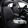 Car Seat Cover for BMW 1 Series 5-Door Hatch 2011 - 2019 (F20) - Black-Front Only