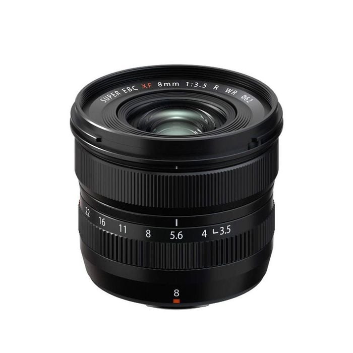 Fujifilm Xf 8mm F/3.5 R Wr Lens