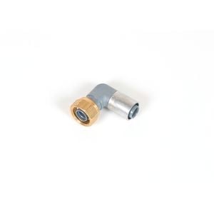 Buteline 1/2" BSP x 15mm Female Swivel Elbow