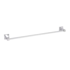 Mondella 620mm Chrome Rococo Single Towel Bar - Chrome 600mm